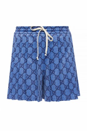Patterned shorts with pleats, zdjęcie 1 Patterned shorts with pleats od Gucci